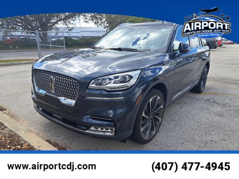 Used 2022 Lincoln Aviator Reserve w/ Equipment Group 201A image 1