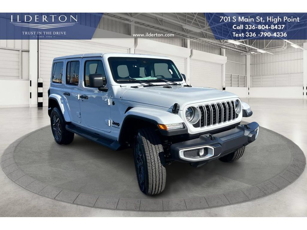 New 2025 Jeep Wrangler Unlimited Sahara w/ Safety Group AWD/4WD image 3