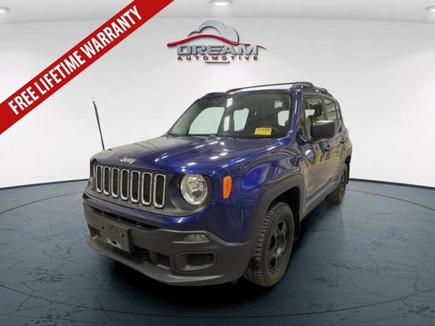 Used 2017 Jeep Renegade Sport w/ Power & Air Group AWD/4WD image 4