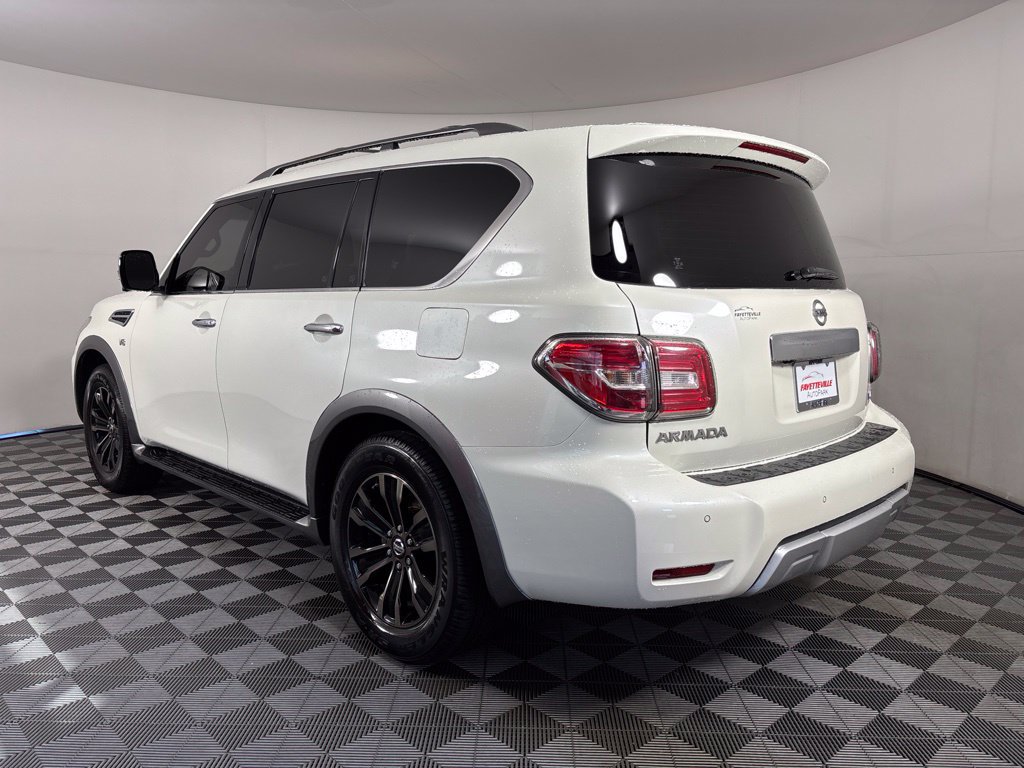 Used 2017 Nissan Armada Platinum w/ Captain Seat Package RWD image 20