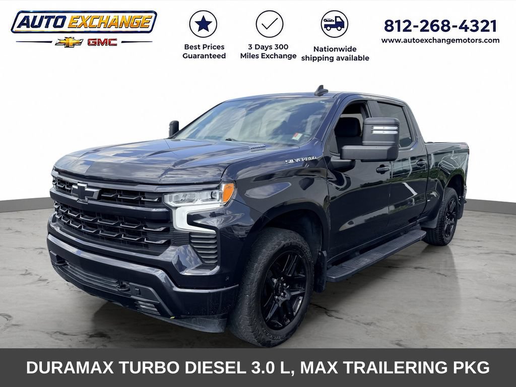 Used 2023 Chevrolet Silverado 1500 RST w/ Protection Package AWD/4WD image 7
