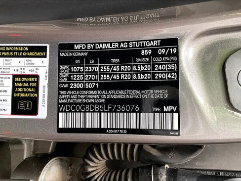 Certified 2020 Mercedes-Benz GLC 300 image 38