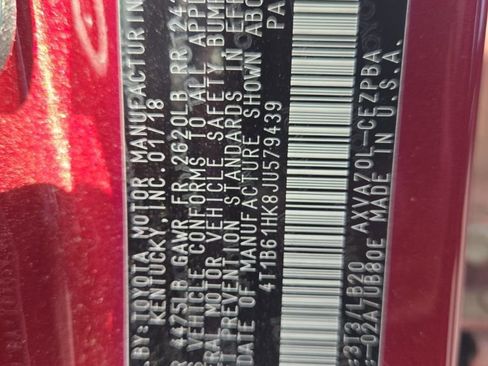 Used 2018 Toyota Camry XSE image 10