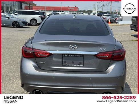 Used 2023 INFINITI Q50 Luxe w/ Cargo Package AWD/4WD image 6