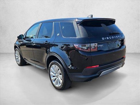 Used 2020 Land Rover Discovery Sport SE AWD/4WD image 8