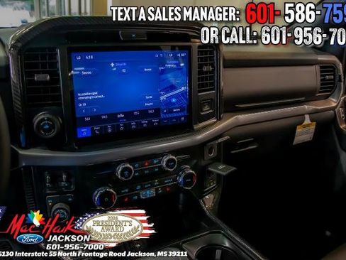 New 2025 Ford F150 XLT w/ Equipment Group 302A MID image 26