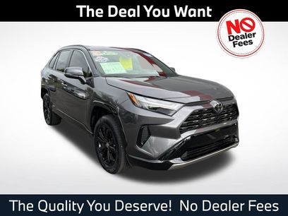 Used 2025 Toyota RAV4 SE