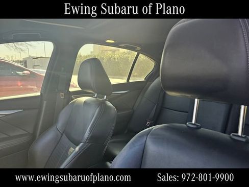 Used 2020 INFINITI Q50 Edition 30 w/ Cargo Package image 5