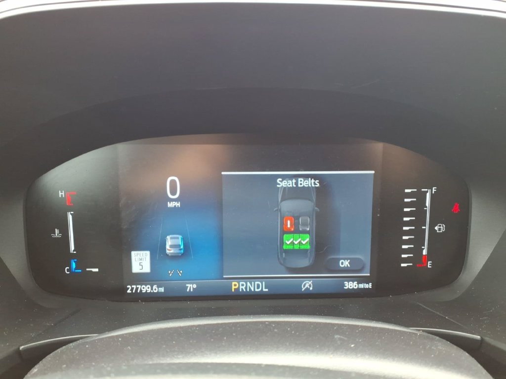 Certified 2024 Ford Escape ST-Line w/ Tech Pack #1 FWD image 19
