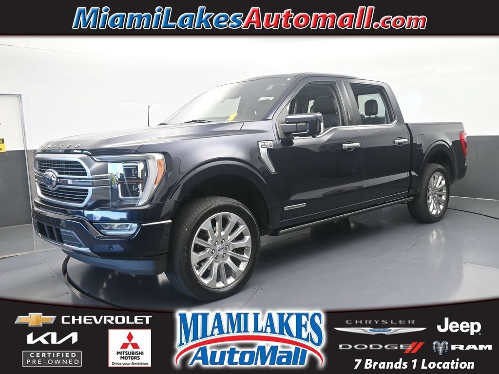 Used 2021 Ford F150 Limited RWD 360° Tour