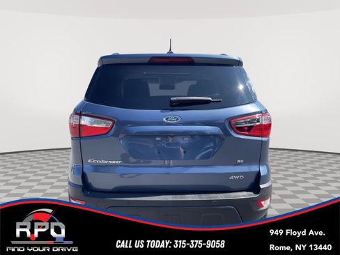 Used 2022 Ford EcoSport SE w/ SE Appearance Package image 4