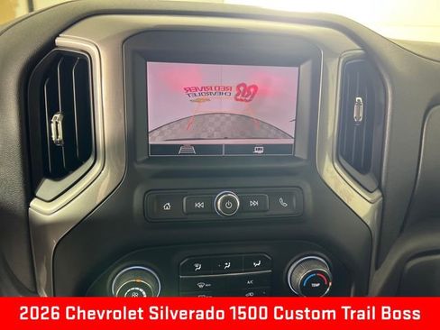 New 2026 Chevrolet Silverado 1500 Custom Trail Boss image 18