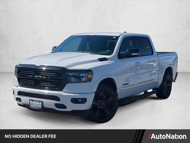 Used 2021 RAM 1500 Big Horn AWD/4WD image 1