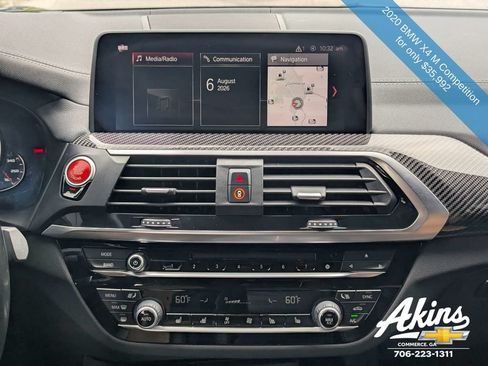 Used 2020 BMW X4 M w/ Executive Package AWD/4WD image 18
