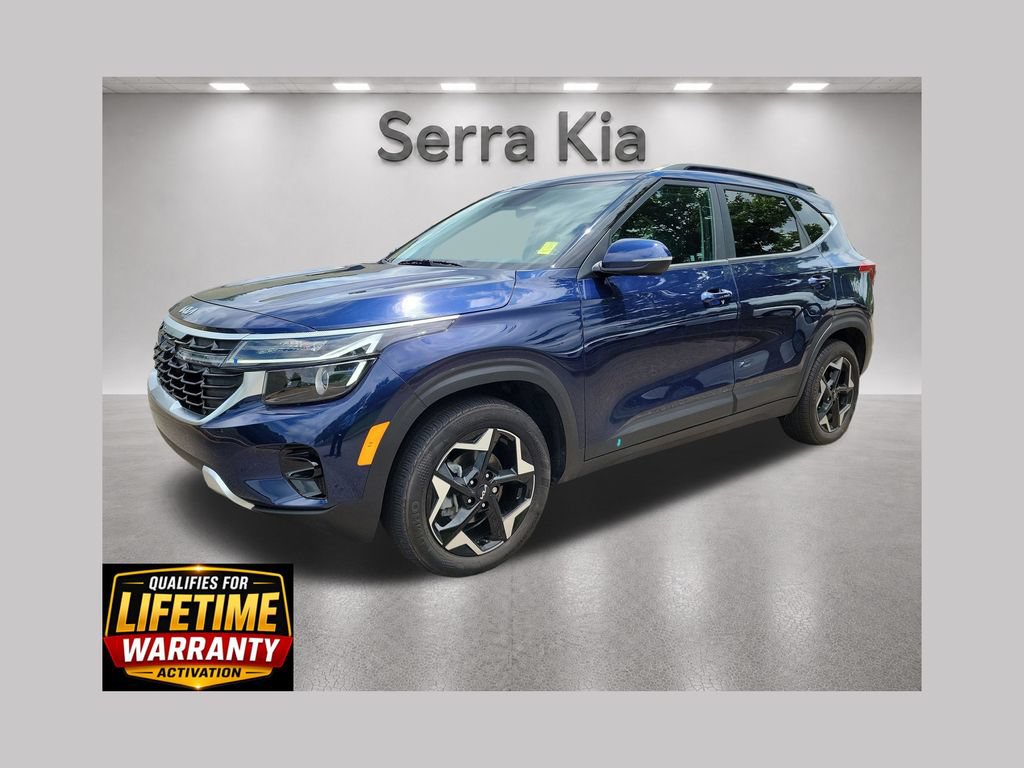 Used 2025 Kia Seltos EX w/ EX Sunroof Package FWD 360° Tour
