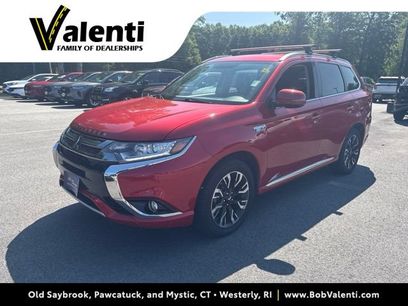 Used 2018 Mitsubishi Outlander 4WD Plug-In Hybrid