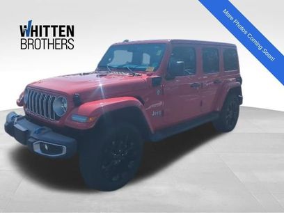 Used 2024 Jeep Wrangler Unlimited Sahara w/ Technology Group