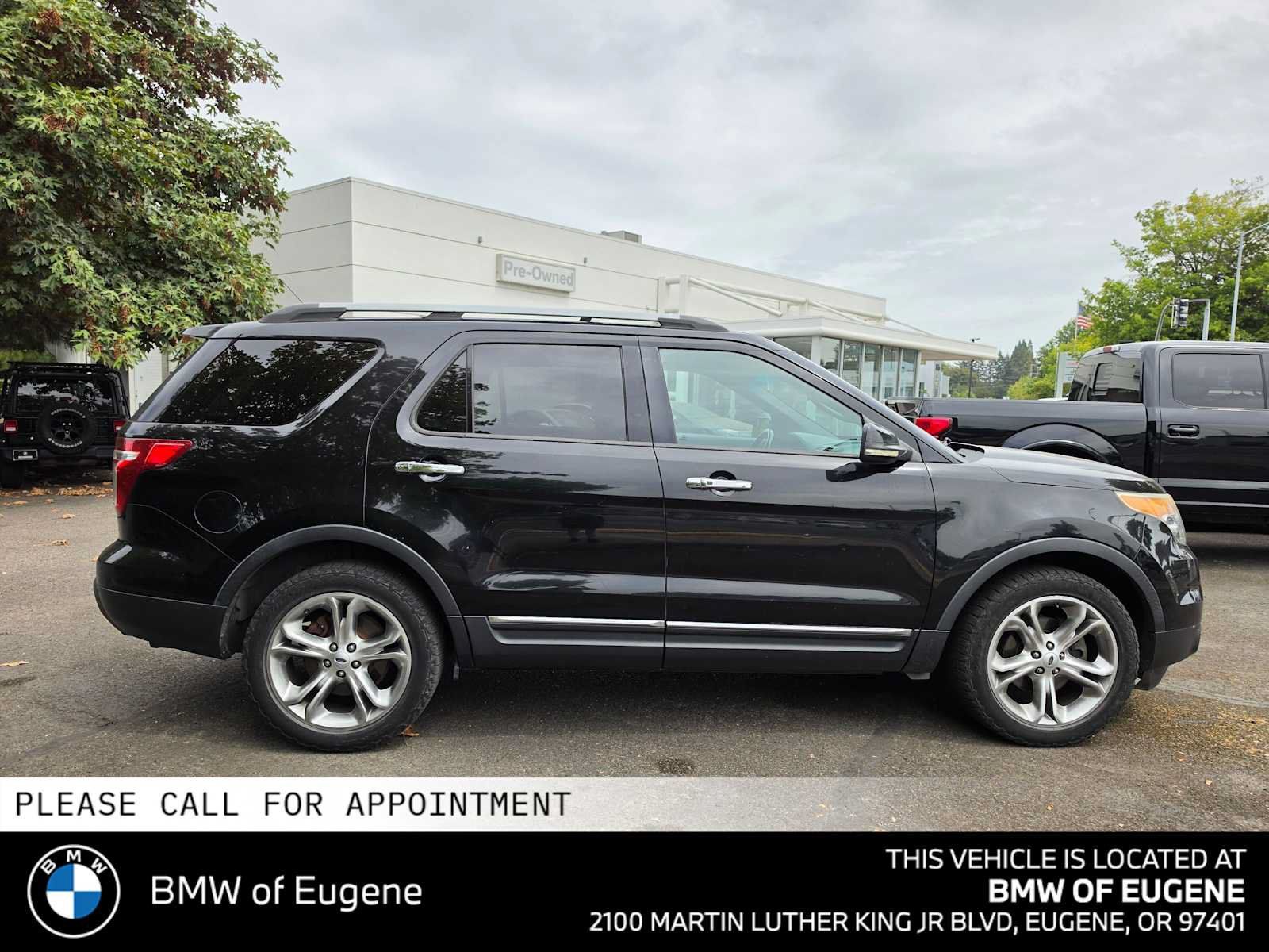 Used 2012 Ford Explorer Limited AWD/4WD image 2