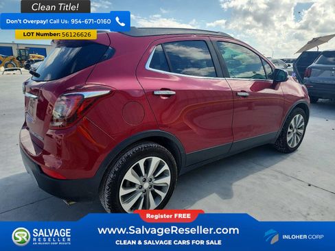 Used 2018 Buick Encore Preferred FWD image 4
