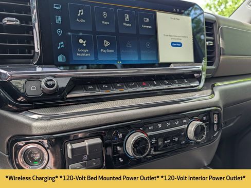 Used 2024 Chevrolet Silverado 1500 ZR2 w/ Technology Package AWD/4WD image 11