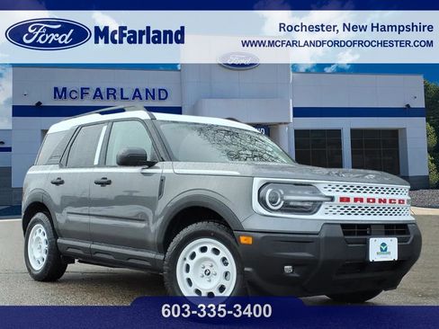 New 2025 Ford Bronco Sport Heritage w/ Convenience Package image 1