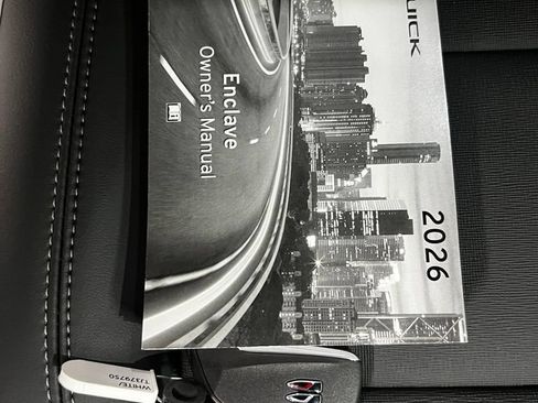 New 2026 Buick Enclave Preferred w/ LPO, Floor Liner Package AWD/4WD image 43