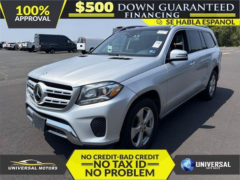 Used 2017 Mercedes-Benz GLS 450 4MATIC w/ Premium Package image 1