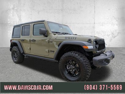 New 2026 Jeep Wrangler Unlimited Sport