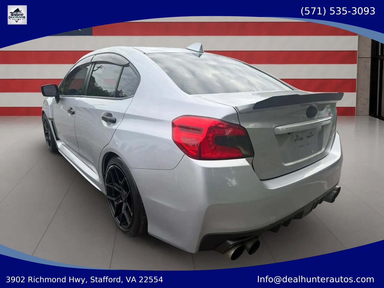 Used 2018 Subaru WRX AWD/4WD image 11