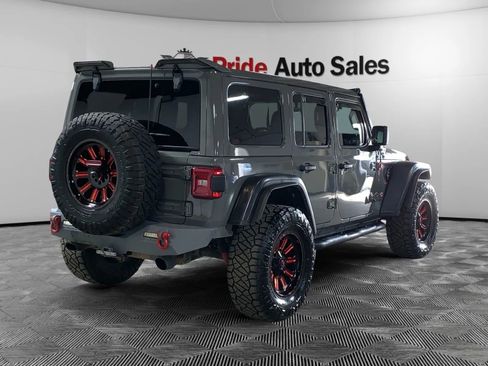 Used 2019 Jeep Wrangler Unlimited Rubicon AWD/4WD image 7
