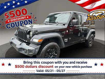 Used 2019 Jeep Wrangler Unlimited Sport S