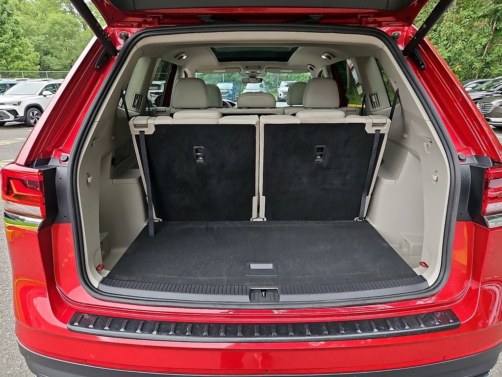 Certified 2024 Volkswagen Atlas SE AWD/4WD image 31
