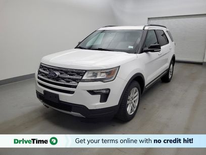 Used 2018 Ford Explorer XLT w/ Equipment Group 202A