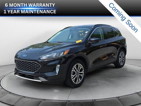 Used 2021 Ford Escape SEL AWD/4WD image 1