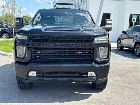 Used 2021 Chevrolet Silverado 2500 LT w/ True North Edition AWD/4WD image 2