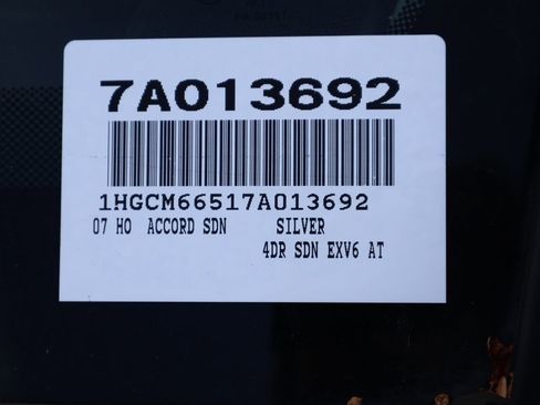Used 2007 Honda Accord EX-L image 7
