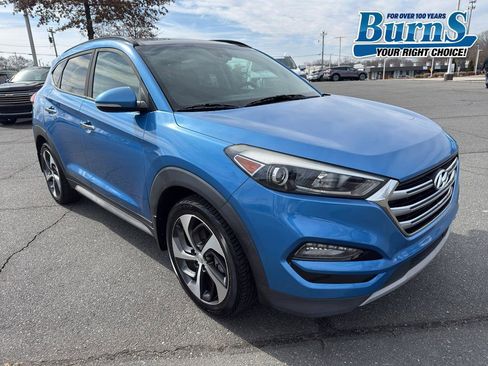 Used 2018 Hyundai Tucson Limited w/ Ultimate Package 02 image 1