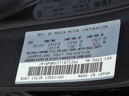 New 2026 MAZDA MAZDA3 Hatchback w/Premium Plus Pkg AWD/4WD image 19