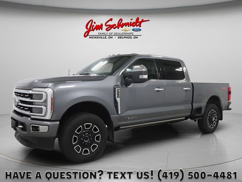 Used 2024 Ford F250 Platinum AWD/4WD image 1