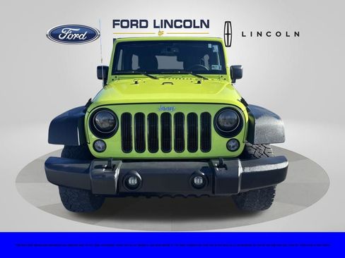 Used 2016 Jeep Wrangler Unlimited Sport w/ Quick Order Package 24S AWD/4WD image 3