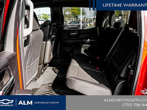 New 2025 Chevrolet Silverado 1500 Custom AWD/4WD image 20