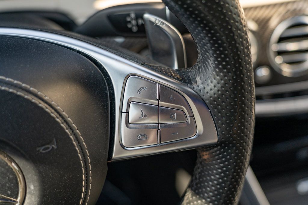 Used 2017 Mercedes-Benz S 63 AMG 4MATIC Sedan image 34