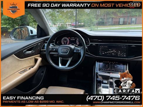 Used 2019 Audi Q8 Prestige AWD/4WD image 32