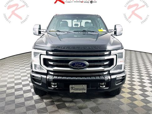 Used 2020 Ford F250 Platinum w/ Tremor Off-Road Package image 2