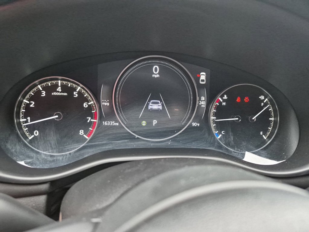 Used 2026 MAZDA MAZDA3 Carbon AWD/4WD image 6