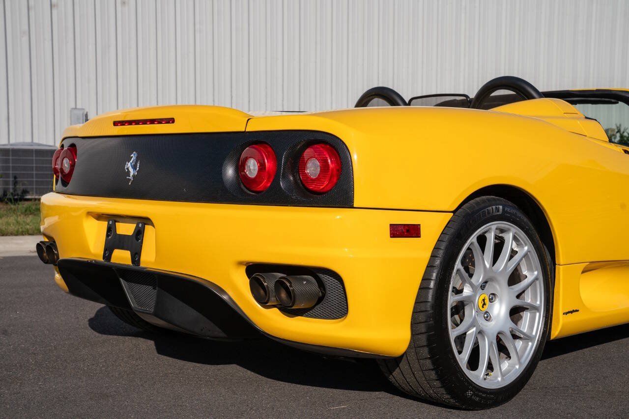 Used 2002 Ferrari 360 Spider RWD image 18