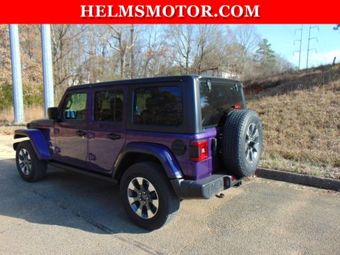 Certified 2023 Jeep Wrangler Sahara w/ LED Lighting Group image 7