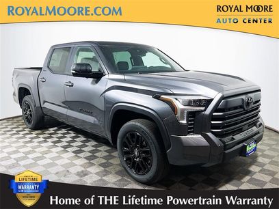 New 2026 Toyota Tundra Limited