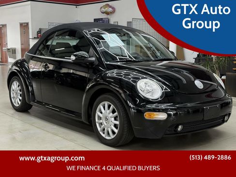 Used 2005 Volkswagen Beetle GLS FWD image 1