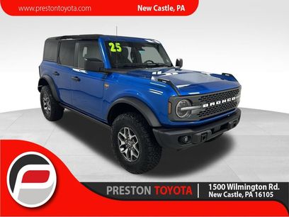 Used 2025 Ford Bronco Badlands